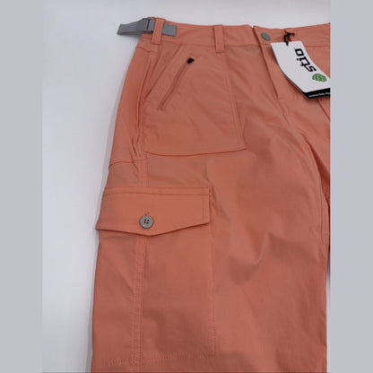 $129 STIO Women’s Lightweight Cut Bank UPF 50 Pants- Desert Coral- Size: 2 - New
