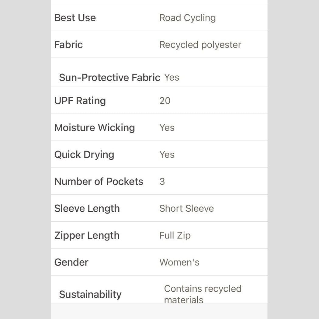 $80 New Pearl iZUMi Women's Attack Cycling Jersey-Twilight Tropical-Medium