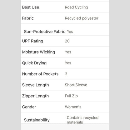 $80 New Pearl iZUMi Women's Attack Cycling Jersey-Twilight Tropical-Medium