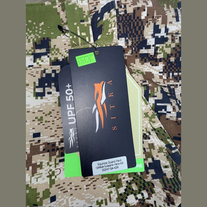 SITKA Gear Men's Gore-Tex Optifade Subalpine Equinox Guard Pants 42R   50247-SA