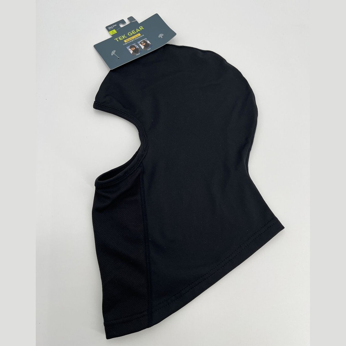 Tek Gear® Lightweight Balaclava Face Covering - Warm Gear -Black-One Size Fits