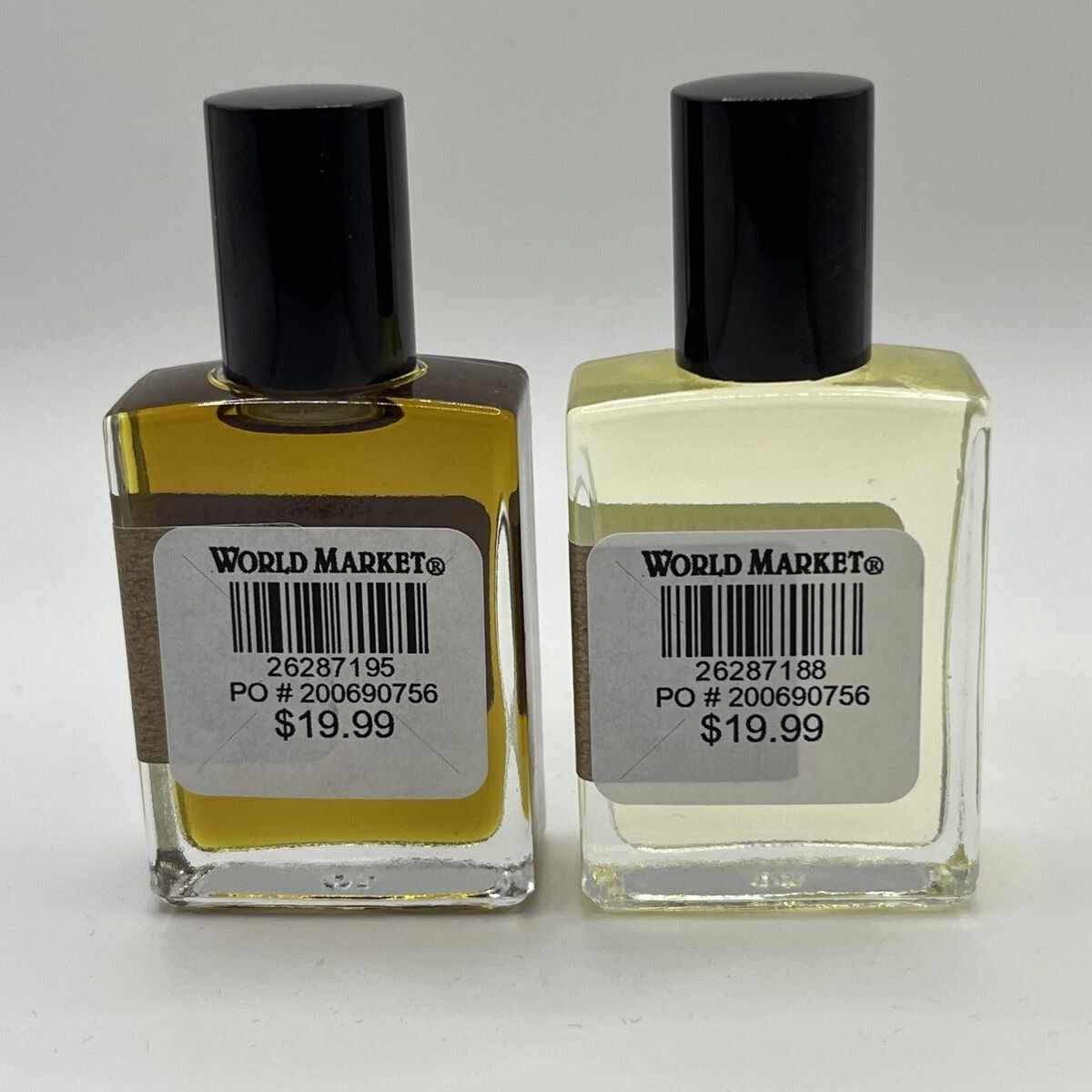 Combo 2 X Craftsman Soap Co. Cologne Oil-Sandalwood Spice/Back Country 1.5 Fl Oz