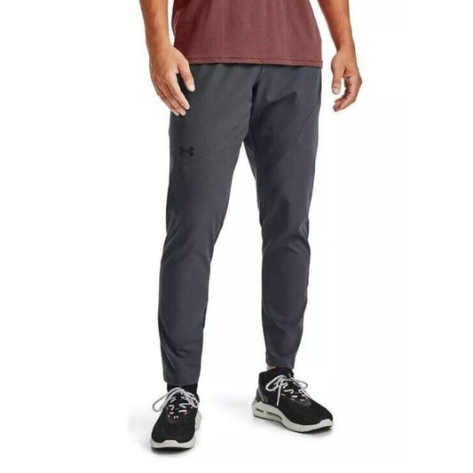 $90 Under Armour Men’s Unstoppable Tapered Training Pants- Grey-Large - New Tags