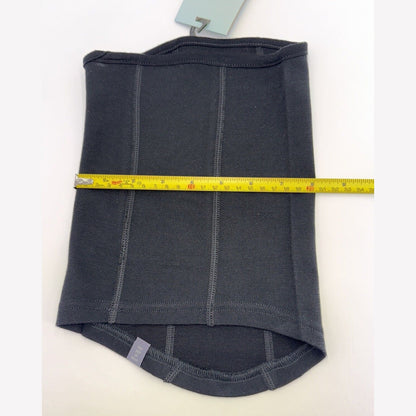 $60 Ibex Neck/Face Gaiter 100% Merino Wool Breathable Unisex-  Black- New Tags
