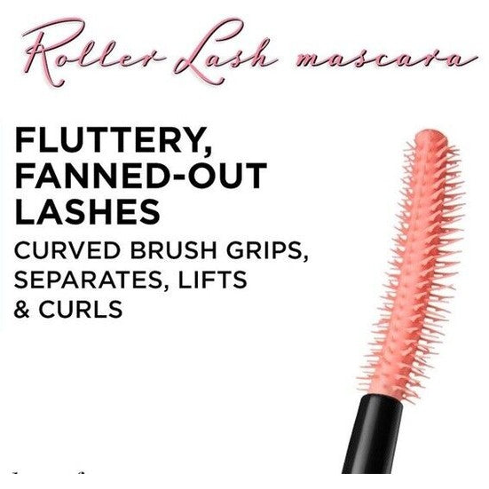 Benefit Cosmetics Roller Lash Curling& Lifting Mascara- MINI- Black- 0.14oz