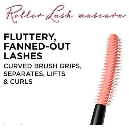 Benefit Cosmetics Roller Lash Curling& Lifting Mascara- MINI- Black- 0.14oz