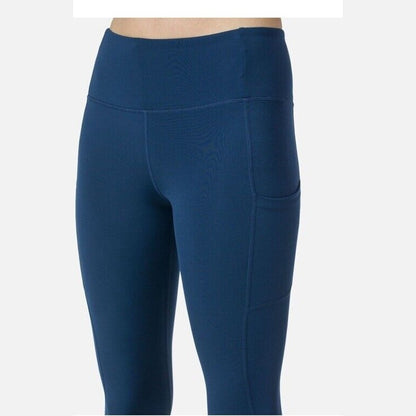 $95 Rossignol Women’s Stretch Full Length Running Tights- Navy- Large -New Tags