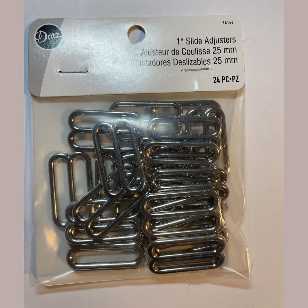 Dritz 1” Slide Adjusters BK146