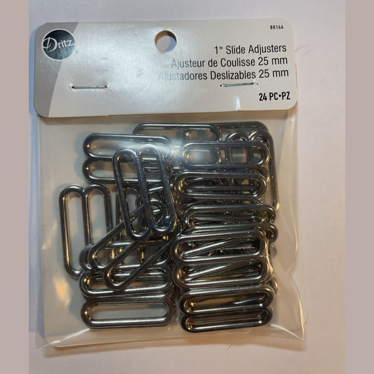 Dritz 1” Slide Adjusters BK146