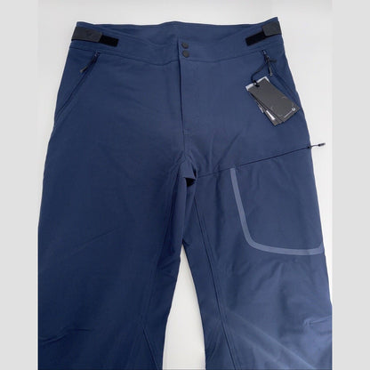 $200 Rossignol Men’s Skpr Tech Ski/ Hiking Climbing Pants- Navy- Large - New Tag
