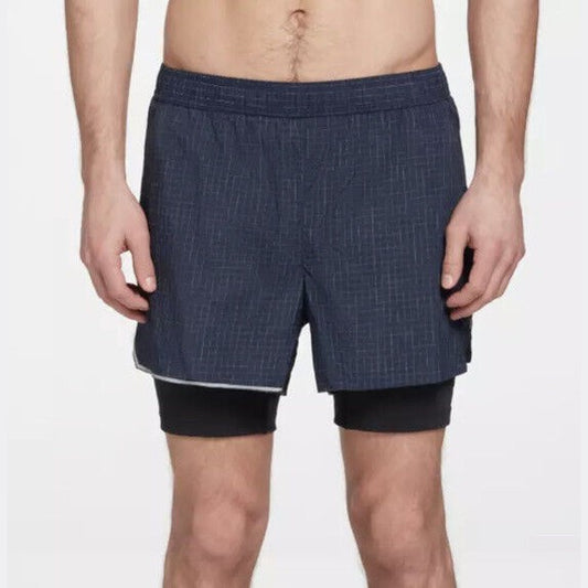 VRST Men's 7” Hybrid Run Shorts - Ardosia Slate Size: Medium - New Tags $60