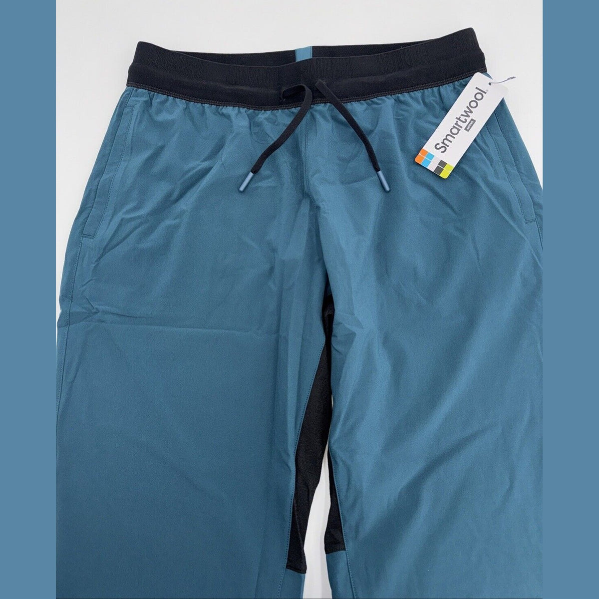 $100 Smartwool Women’s Active Slim Jogger Pants- Twilight Blue- Medium-New Tags