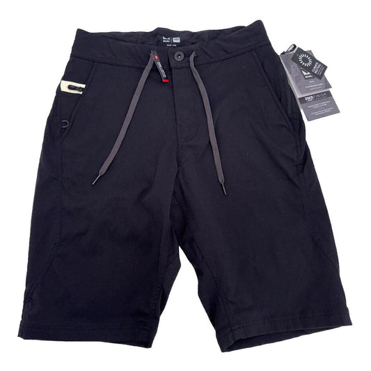 $75 686 Men’s Platform Bike Shorts 11" Chino Shorts-Black - Size: 34W-New Tags