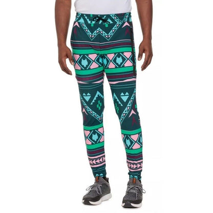 Greyson Men’s Joggers Ghostwolf Sequoia Print- Multi-  Large- MSRP $198- New Tag