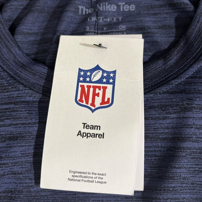 Nike Men’s Denver Broncos Micro T Shirt NFL - Blue/Orange-Small-New Tag $40
