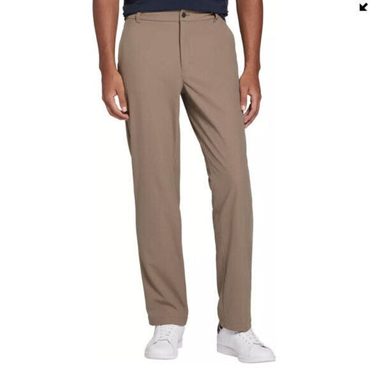 VRST ￼Men’s Limitless￼ Athletic Fit Slant Pants -Delta Brown- 30W 32L - New $80