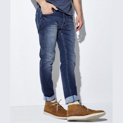 ARIZONA JEAN CO. Men’s Advance Flex SLIM FIT Jeans-Intense Dark-30W 30L- New $50