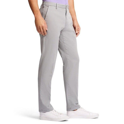 IZOD Men’s Saltwater Flat Front Chino Pants - Cadet Navy - 32W 30L - NWT