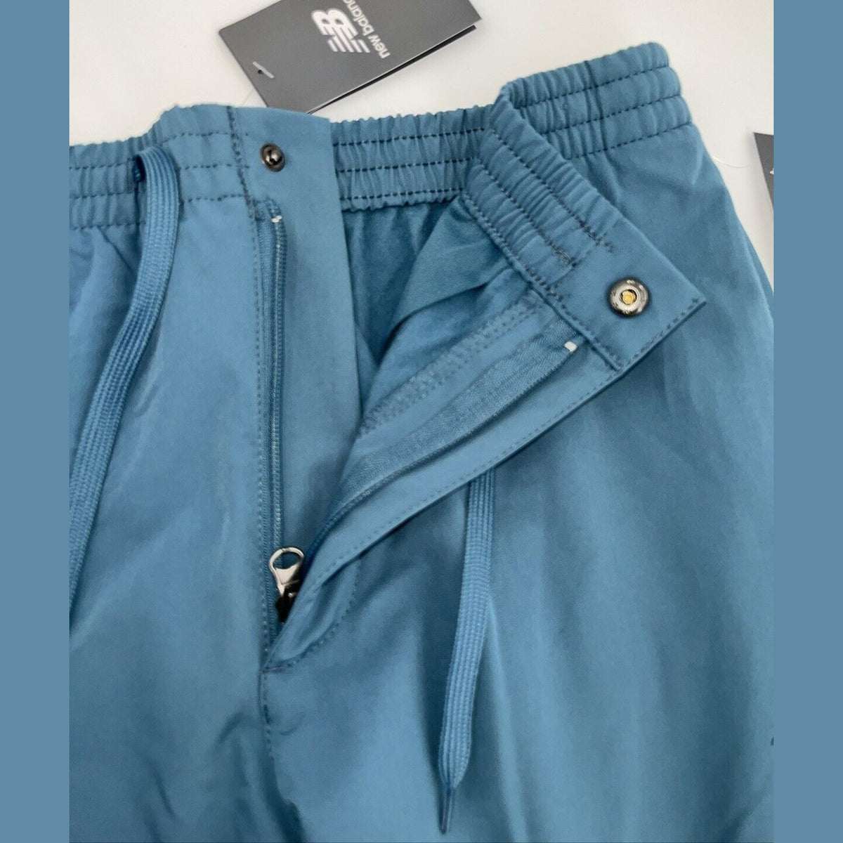 $75 New Balance Men’s- All Motion Bonded-Brushed Lined- Blue - Medium-New Tags