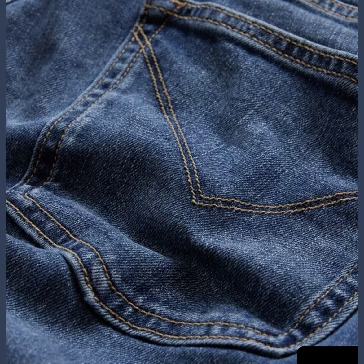$228 John Varvatos Men’s USA Wight Skinny Straight Denim Jeans-Dark Indigo- 33W