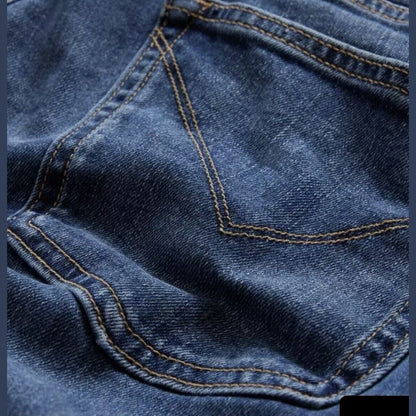 $228 John Varvatos Men’s USA Wight Skinny Straight Denim Jeans-Dark Indigo- 33W