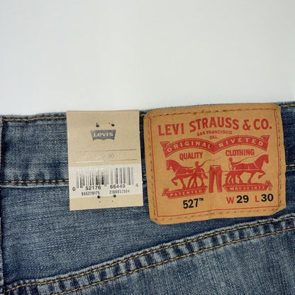 $69 Levi’s Men’s 527 Standard Bootcut Jeans -Chipped Blue- 29W x 30L- New Tags
