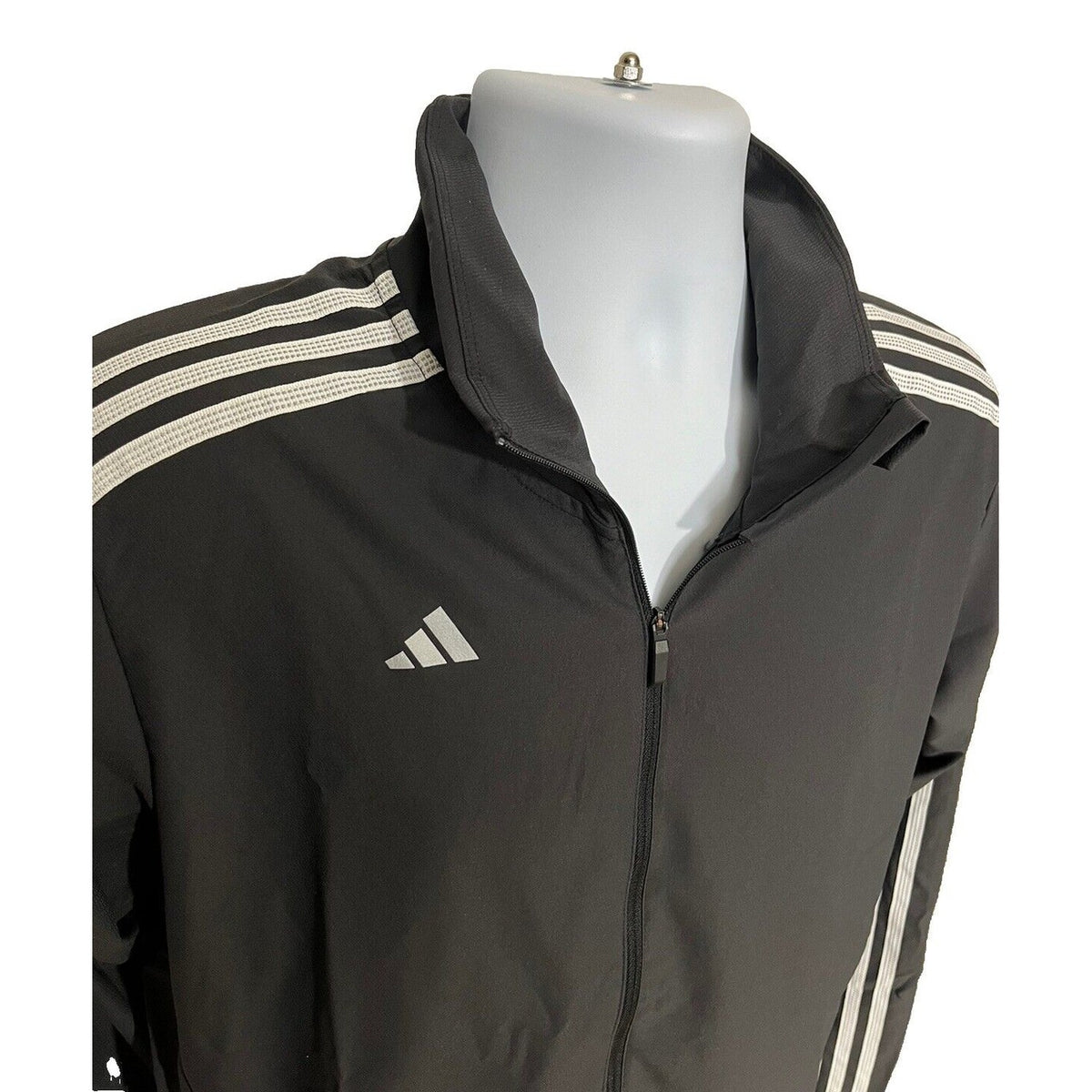 $140 Adidas HT3671 The TS Cycling Full Zip Jacket - Black - Medium- New Tags