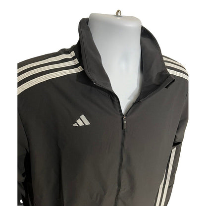$140 Adidas HT3671 The TS Cycling Full Zip Jacket - Black - Medium- New Tags