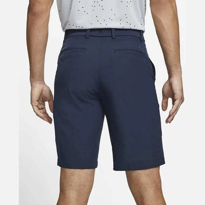Nike Men’s Golf Shorts Dri-Fit Flex Core Standard Fit Stretch-Navy- 30W-New $68
