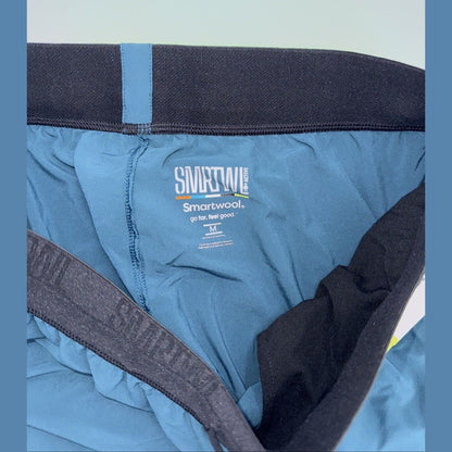 $100 Smartwool Women’s Active Slim Jogger Pants- Twilight Blue- Medium-New Tags