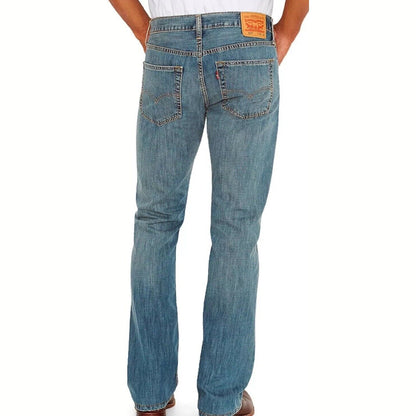 $69 Levi’s Men’s 527 Standard Bootcut Jeans -Chipped Blue- 29W x 30L- New Tags