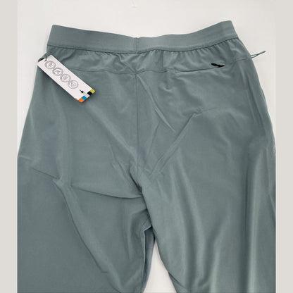$120 Smartwool Men’s Active Tech Pant Pants Comfy- Lead Gray-Large -New Tags