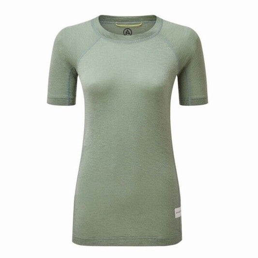 $110 ARTILECT System Women’s Merino Baselayer W-Boulder 125 Tee - Sea-Medium-New