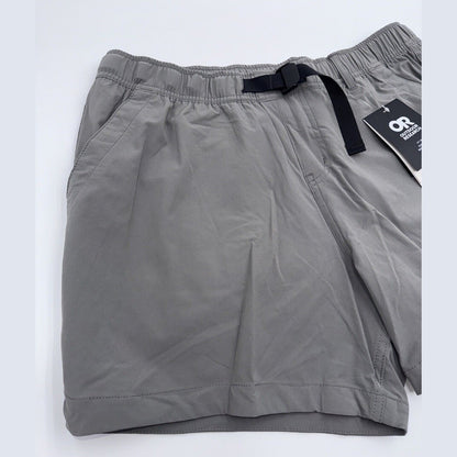$79 Outdoor Research Women’s Ferrosi 5-inch Shorts- Pewter - Size: Large -New