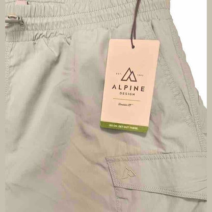 Alpine Design Women’s Woven Cargo Shorts - Mineral Jade- Medium NWT