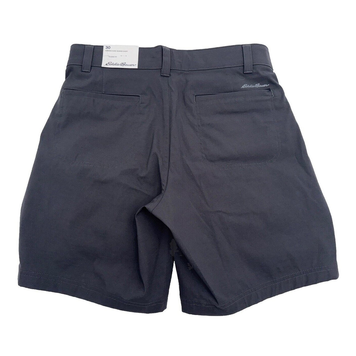 Eddie Bauer Men’s Horizon Guide Wander Nylon Hiking Shorts-Carbon- Size: 30W-NWT