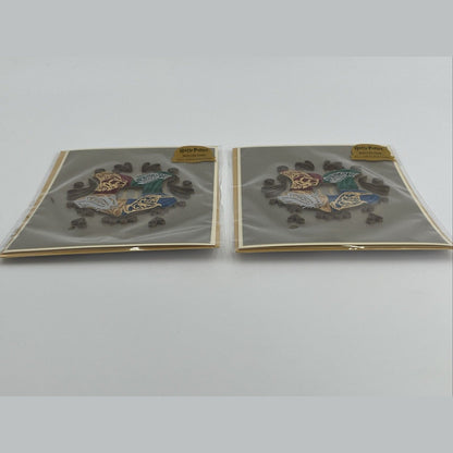 2 PopCraft Card High Quality Quilling HARRY POTTER HOGWARTS Blank inside $13.50