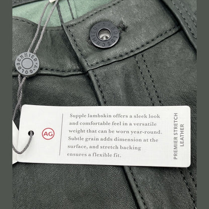 $975 Adriano Goldschmied AG Women’s The Legging Super Skinny Pants-Olive-27W-NEW