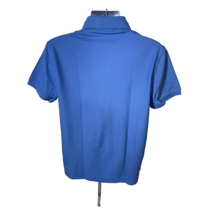 Tommy Hilfiger Men’s Justin Reg Fit Polo Shirt - Sky Blue - Medium - MSRP $64.50