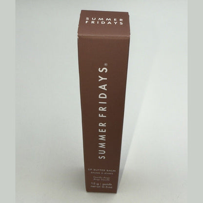 Summer Fridays Vanilla Beige Lip Butter Balm 0.5oz/15g BNIB on Hard to Find
