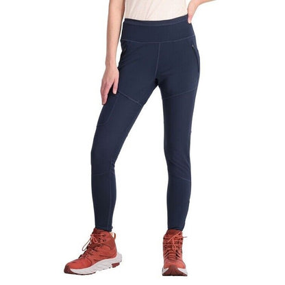 $120 Kari Traa Women’s Sanne Tights 623049 - Royal Navy - Small - New Tags