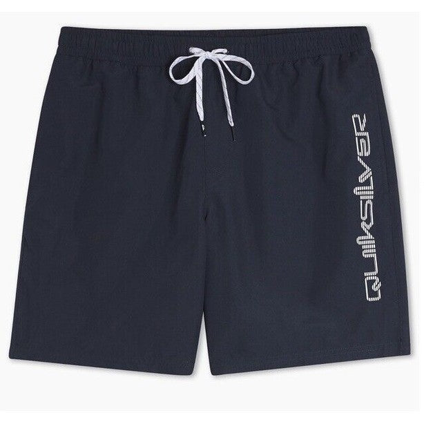 QUICKSILVER Men’s Behind the Waves 6.5" Volley Swim Shorts - Navy Blazer-XSmall