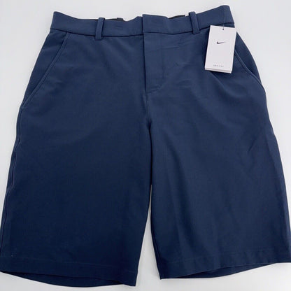 Nike Men’s Golf Shorts Dri-Fit Flex Core Standard Fit Stretch-Navy- 30W-New $68