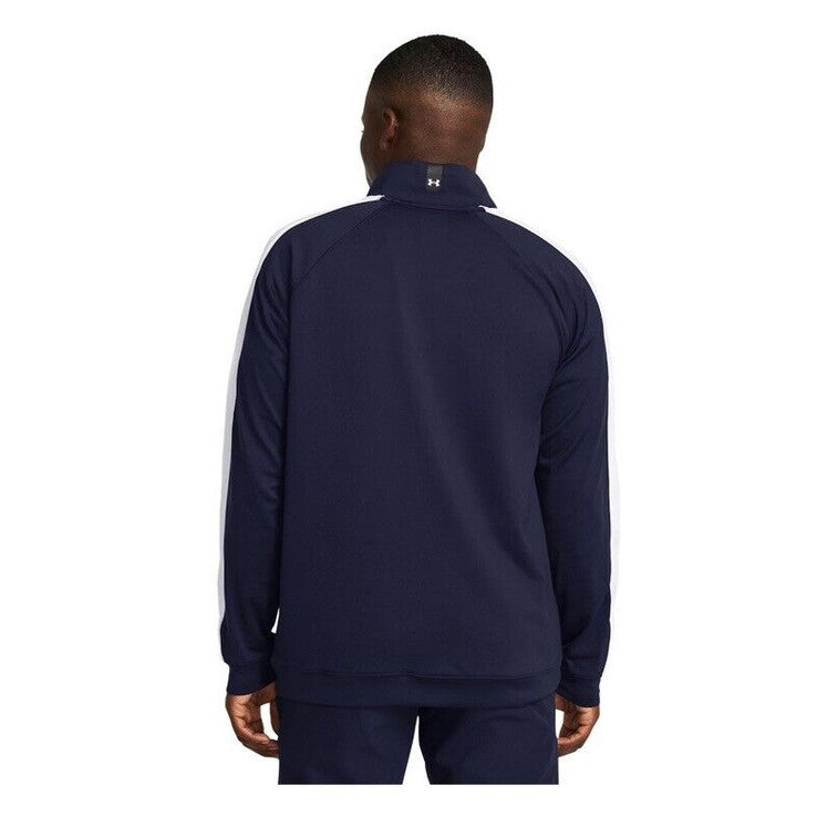 Under Armour Men’s 1/2 Zip Storm GOLF Sweatshirt-Black-MEDIUM- New-MSRP $80