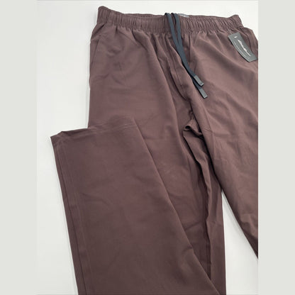 $75 Eddie Bauer Men’s Frontier Lightweight Pants-Chocolate Plum-Medium-New Tag