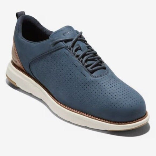 $130 Cole Haan Men’s Grand Atlantic Sneaker- Navy Blazer Nubuck - Size: 10M- New