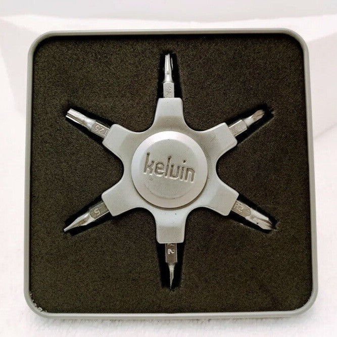 Kelvin Tools Spinner Multi-Tool K007SLV01-02 ***FREE SHIPPING*** Best Price