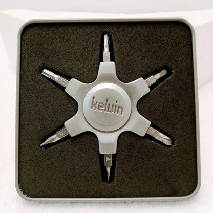 Kelvin Tools Spinner Multi-Tool K007SLV01-02 ***FREE SHIPPING*** Best Price