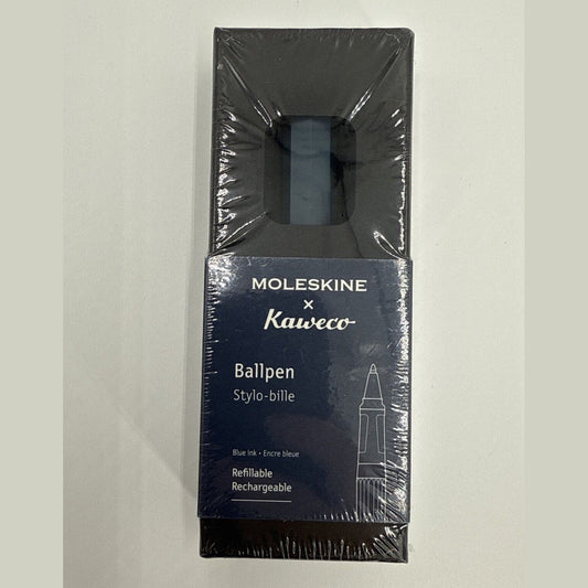 Moleskine Kaweco Ballpoint Pen, Blue, Medium Point (0.7 MM), Blue Ink