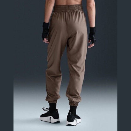 $65 Nike Women’s One High Waist Joggers HJ1050- Mink Brown - Medium- New Tag